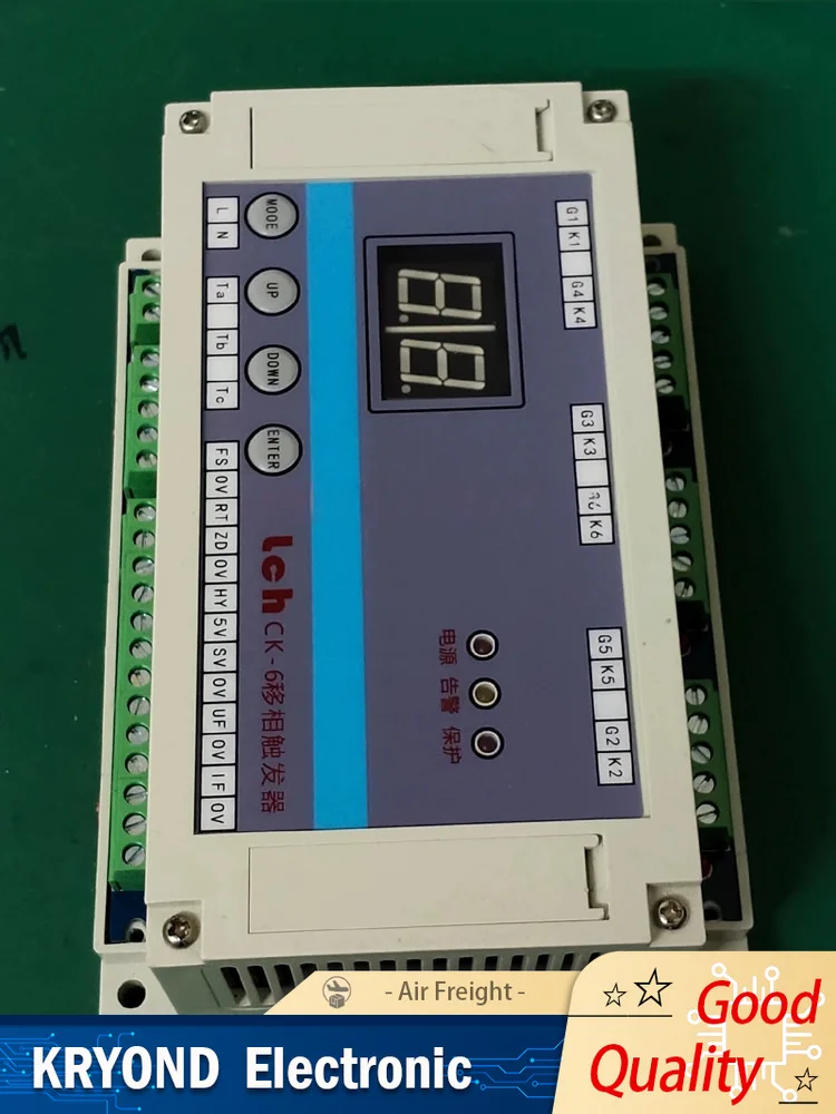 Three Phase Thyristor Phase-Shifting Trigger Board Thyristor Trigger Rectifier Cabinet Control Board
