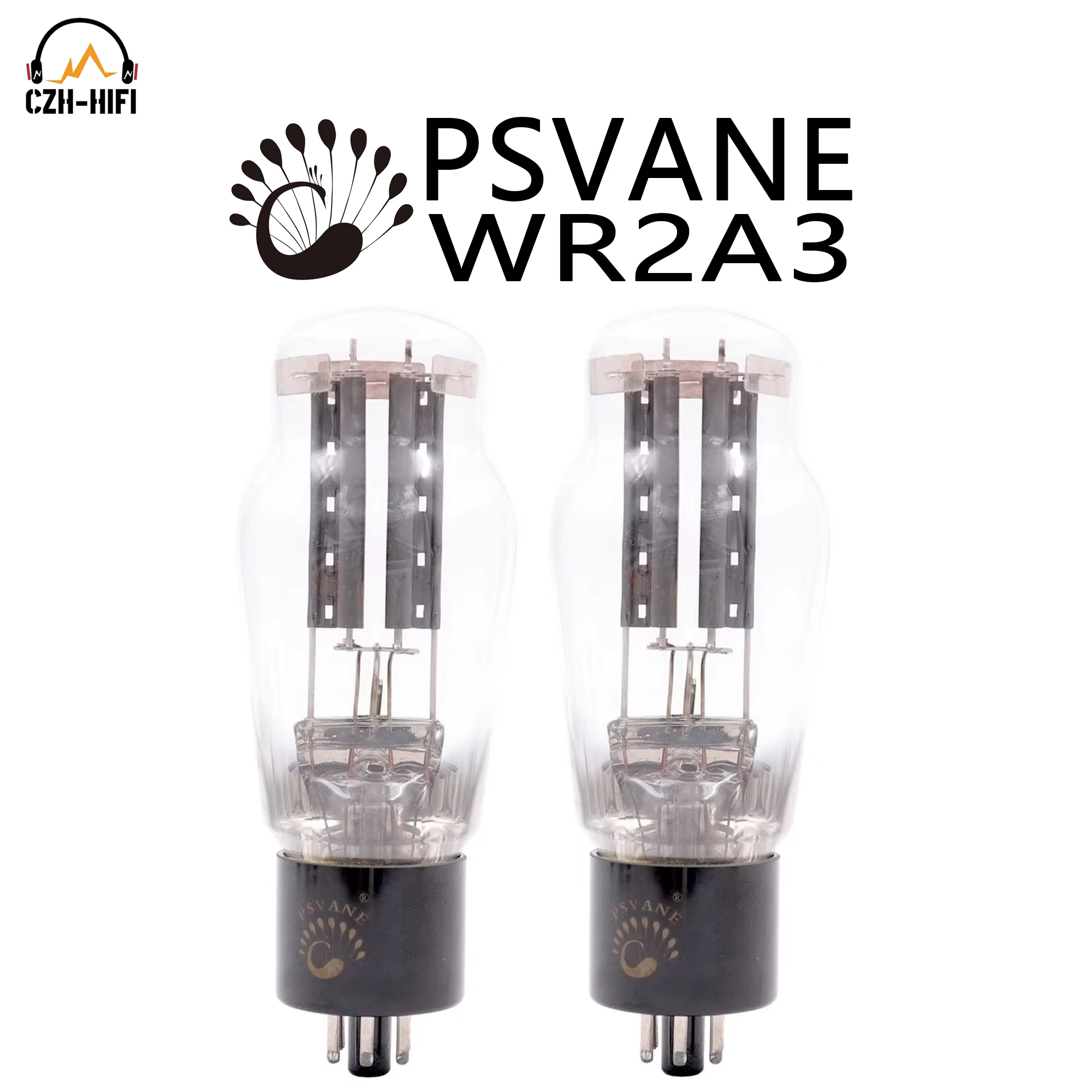 

PSVANE WR2A3 Vacuum Tube Replaces 2A3 Series Electronic Tube Precision Matching Amplifier High Fidelity Matched Brand New