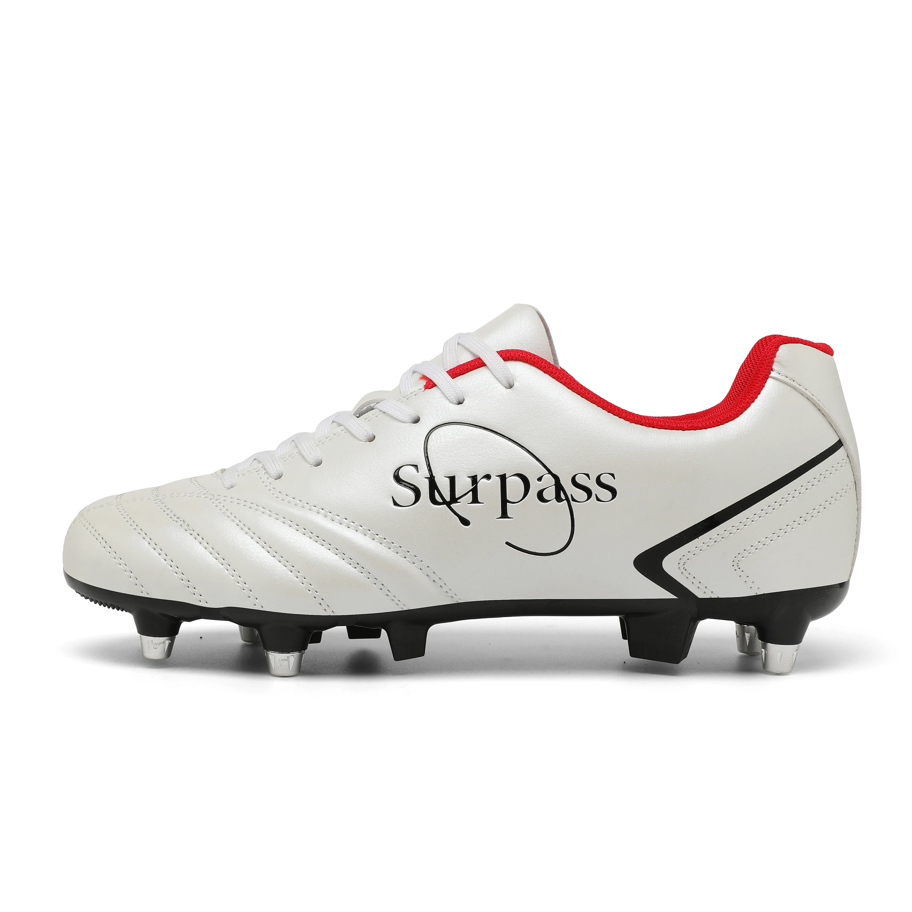 Men's SG Cleat Football Boots - Non-slip, lightweight, replaceable aluminum cleats for youth and adult training and match wear.