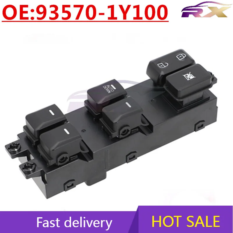 

OEM:93570-1Y100 Suitable For 2012-2015 Kia KIA Picanto Auto Parts Glass Lifter Switch Power Control Switch