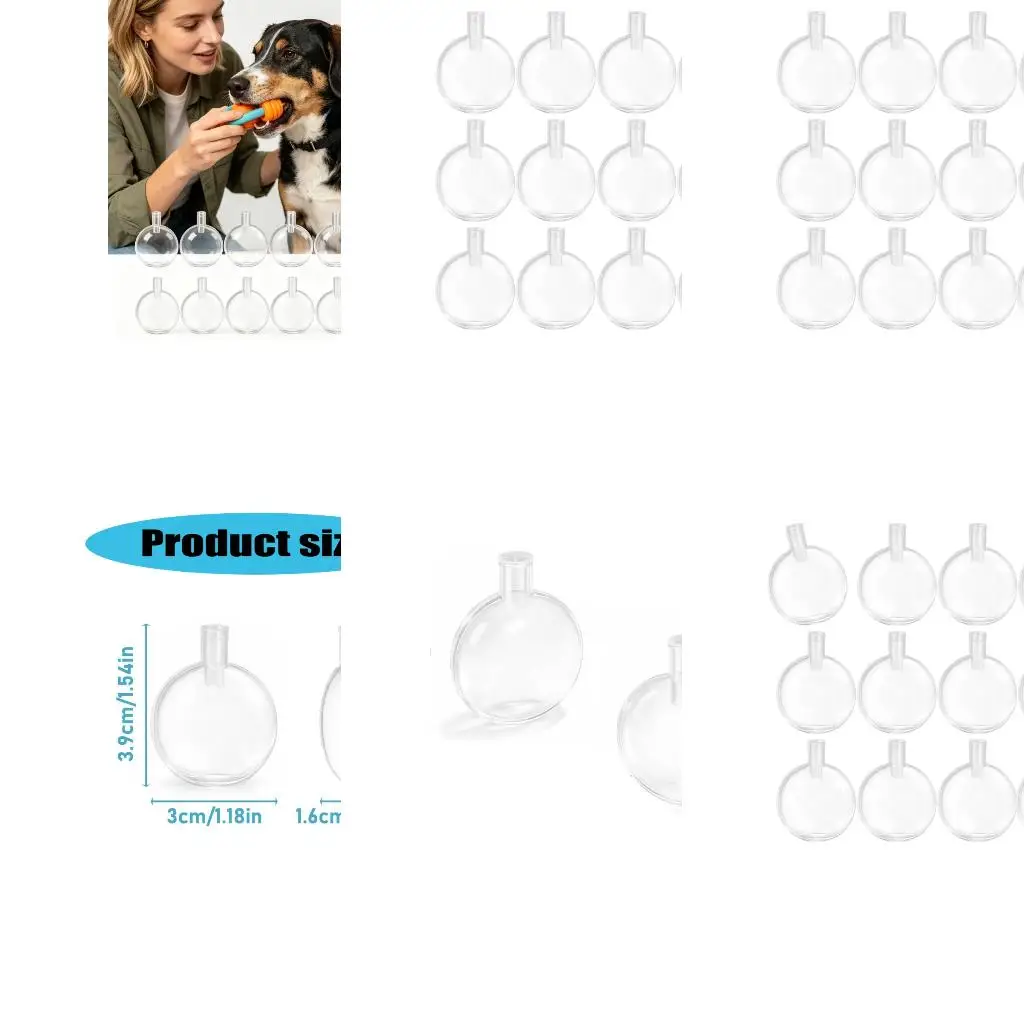  12Pcs Sound Insert Repair Part for Dog Cats Squeaky Toy Care Maintenance Use