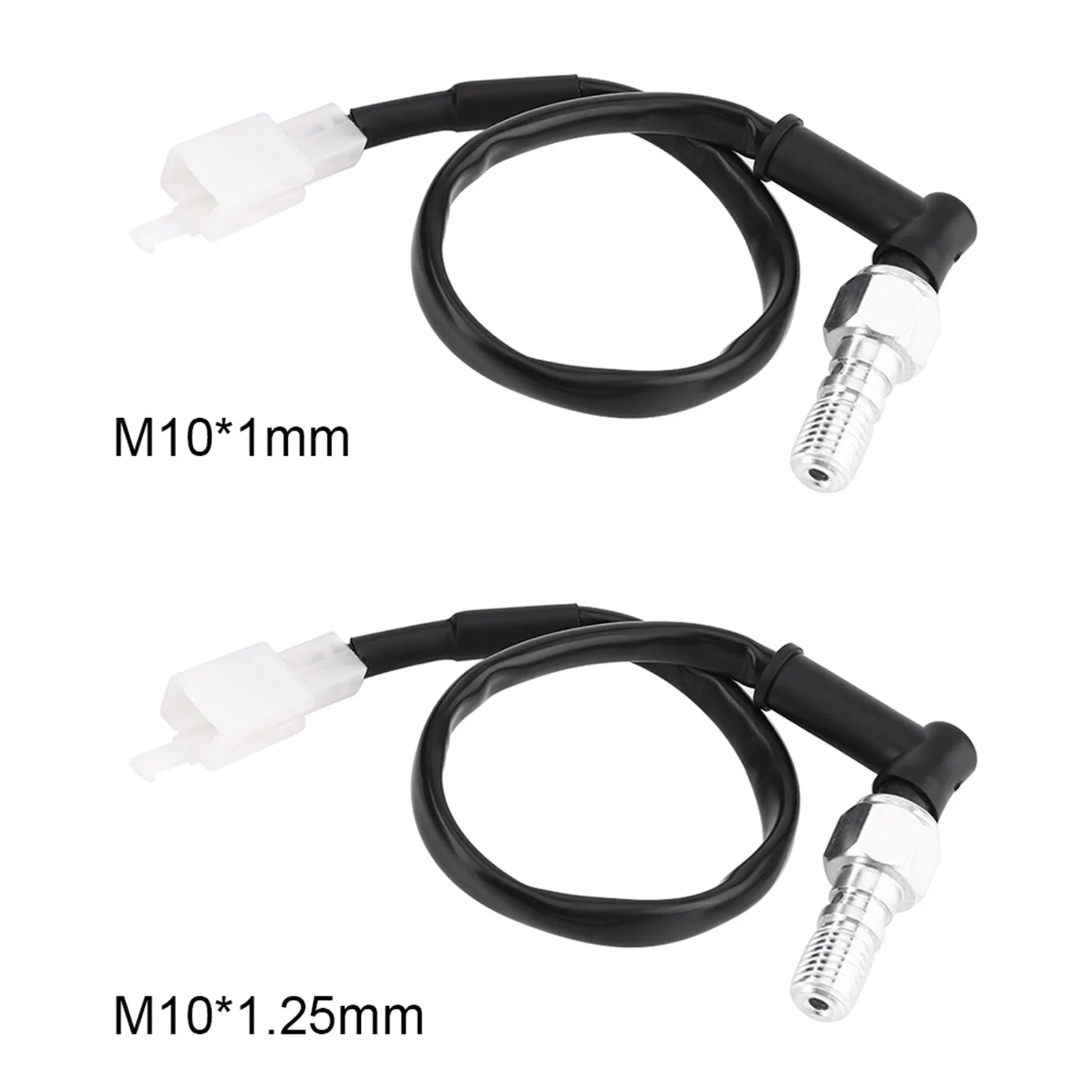 Universal Motorcycle Hydraulic Brake Pressure Rear Light Switch Hollow Bolt
