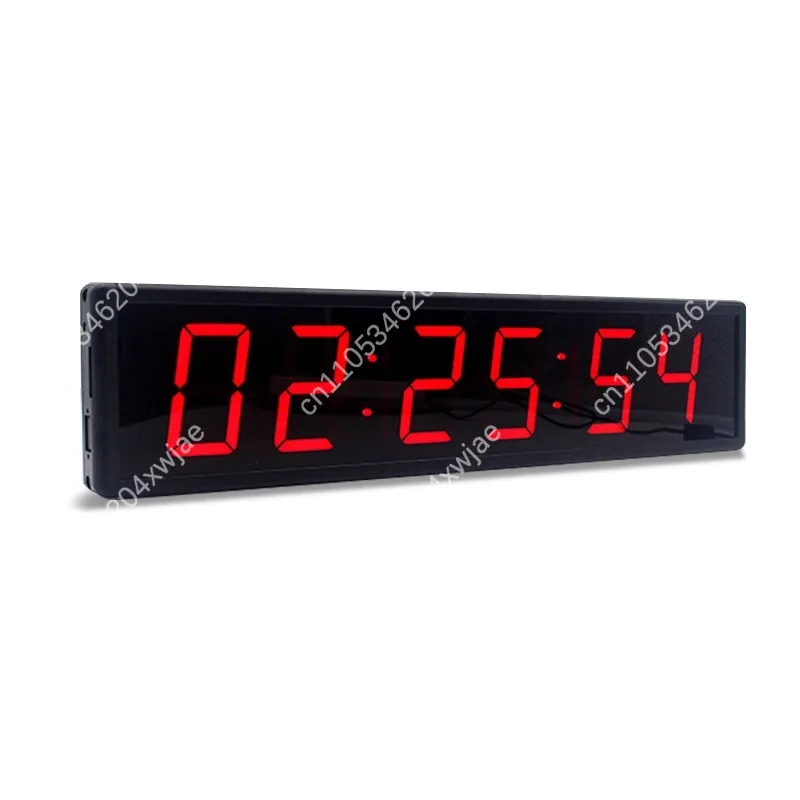 Game timer Voice stopwatch LED digital display Training speech Basketball