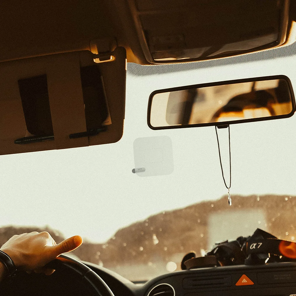 

20pcs Dash Cam Windshield Electrostatic Sticker Pet Weather-Resistant Reusable No Residue Easy Install For Car Glass Mounting