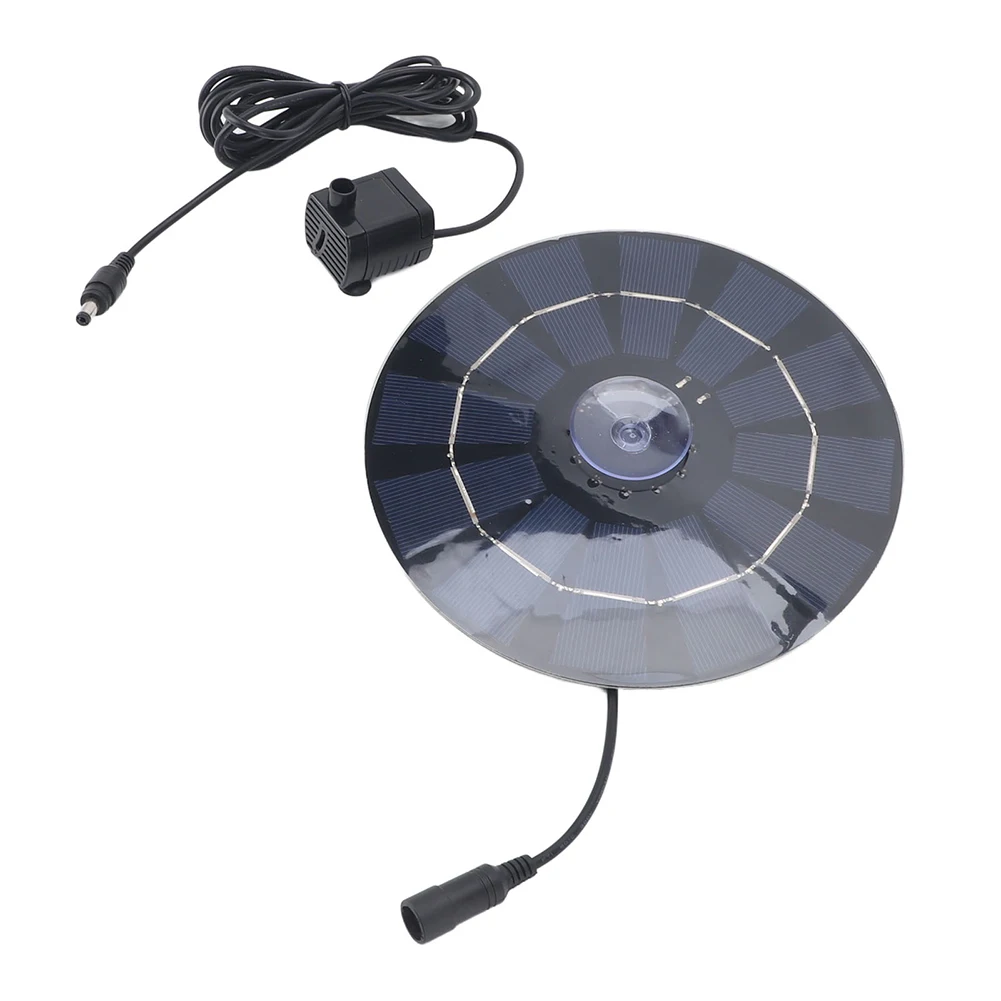 10 watt solar powered water pump for fountains garden and patio with steady flow easy installation energy saving