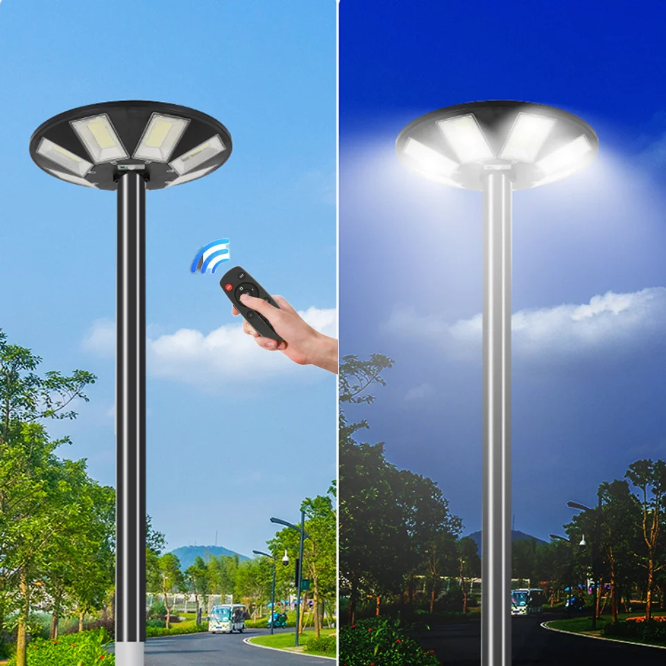 

80Watt 100Watt 200wLed Smart Integration Garden Lamp Solar Garden Light Solar Power Light