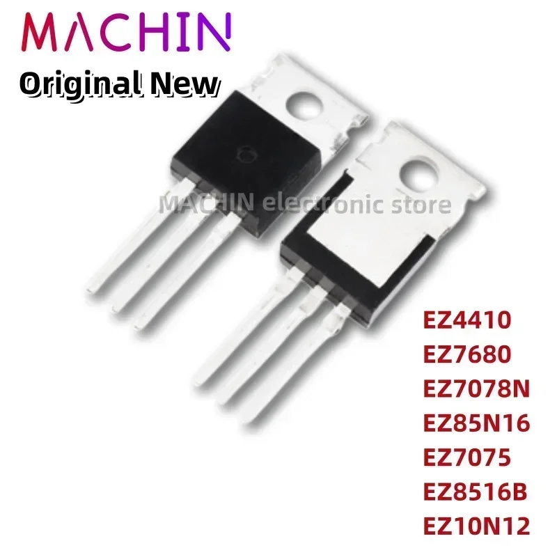 1pcs EZ4410 EZ7680 EZ7078N EZ85N16 EZ7075 EZ8516B EZ10N12 TO220 MOS FET TO-220