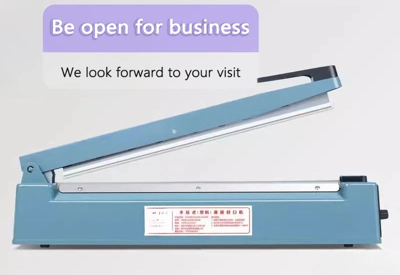 Manual Press Sealing Machine Small Household Commercial Plastic Bag Sealer