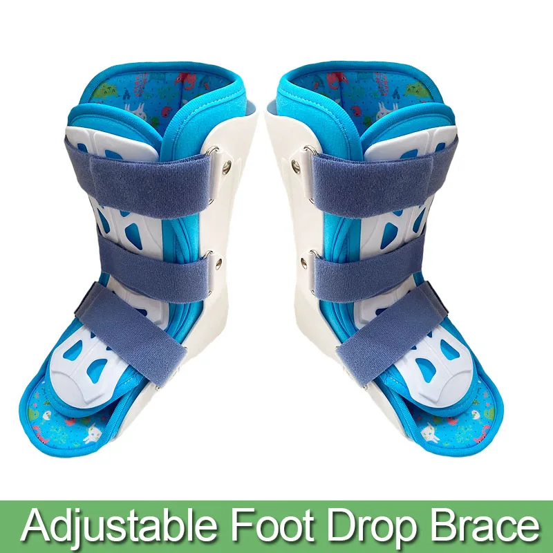 Adjustable Breathable Ankle Foot Fracture Support Brace Stabilizer Fixation Ankle Fracture Sprain Protector Ankle Fixing Splint