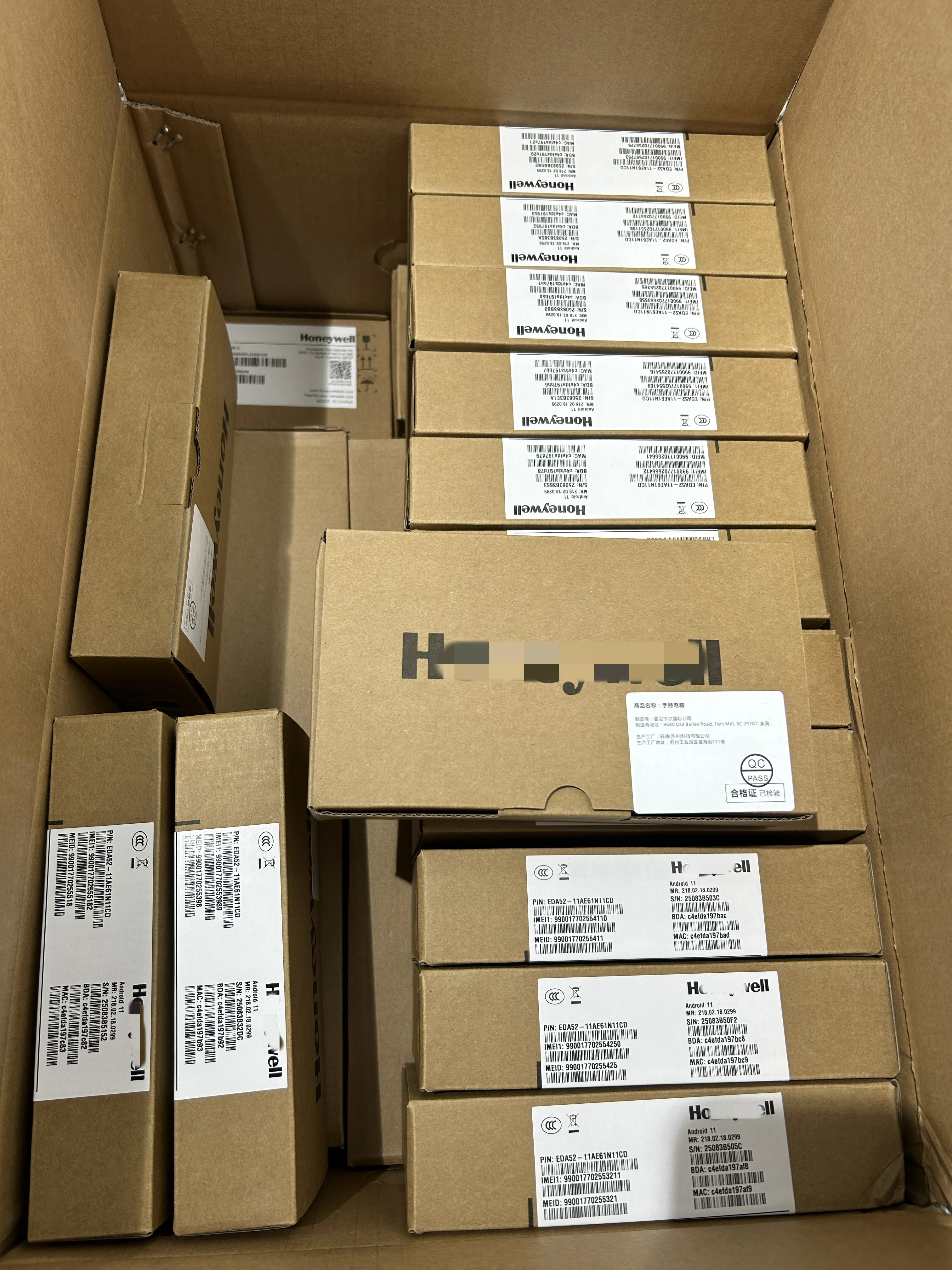 Komputer Genggam PDA ScanPal EDA52. Merek Baru dan Asli Tersedia di Stok