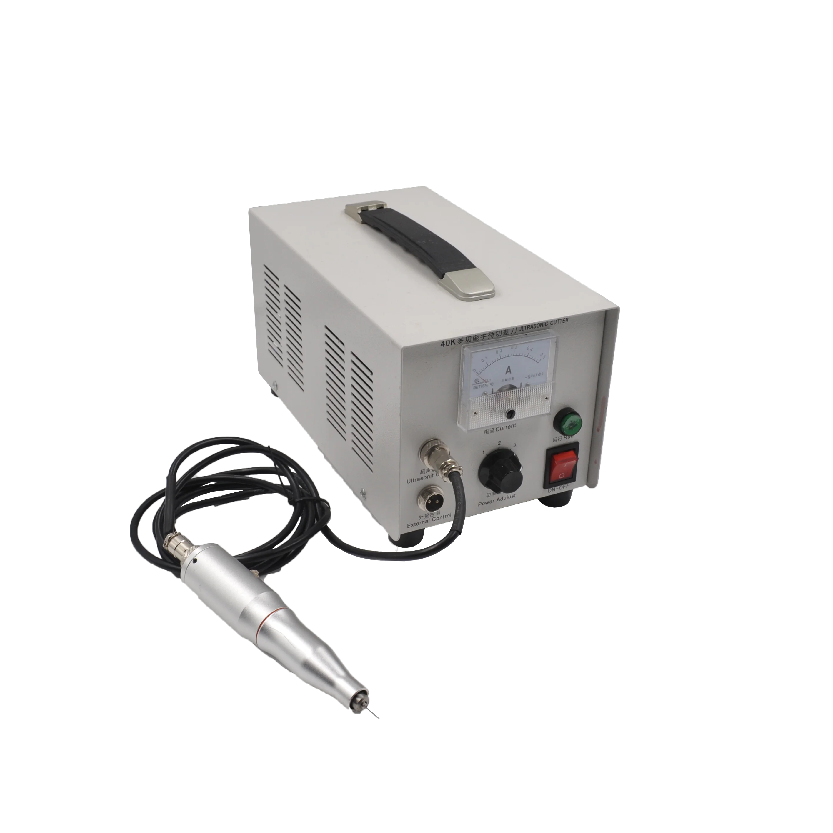 

Ultrasonic Cutting Knife, Manual Fabric Cutting Machine, Handheld Cutting Machine