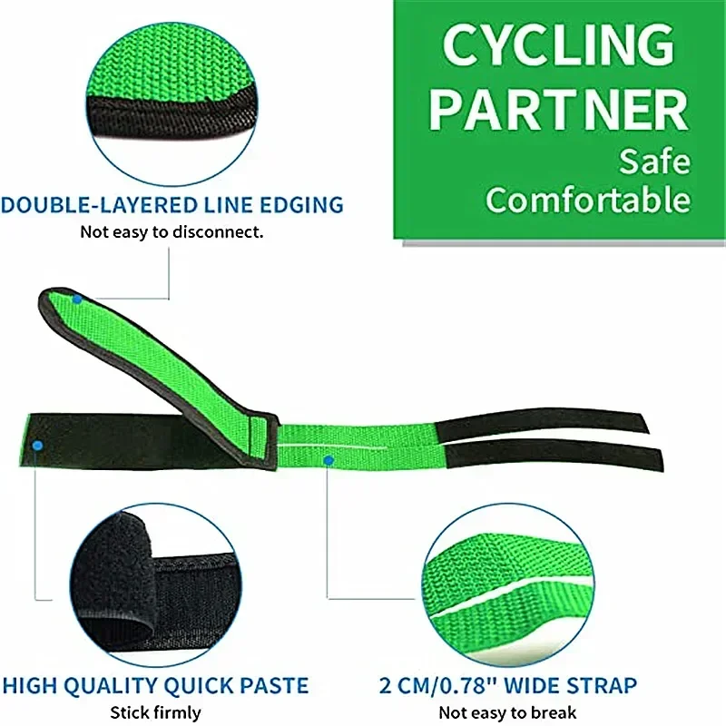 Ultralight Bicycle Pedal Straps Toe Clip Strap Belt Adhesivel Bike Pedal Tape Fixed Gear Bike Fixie Cover Cycling Accessori