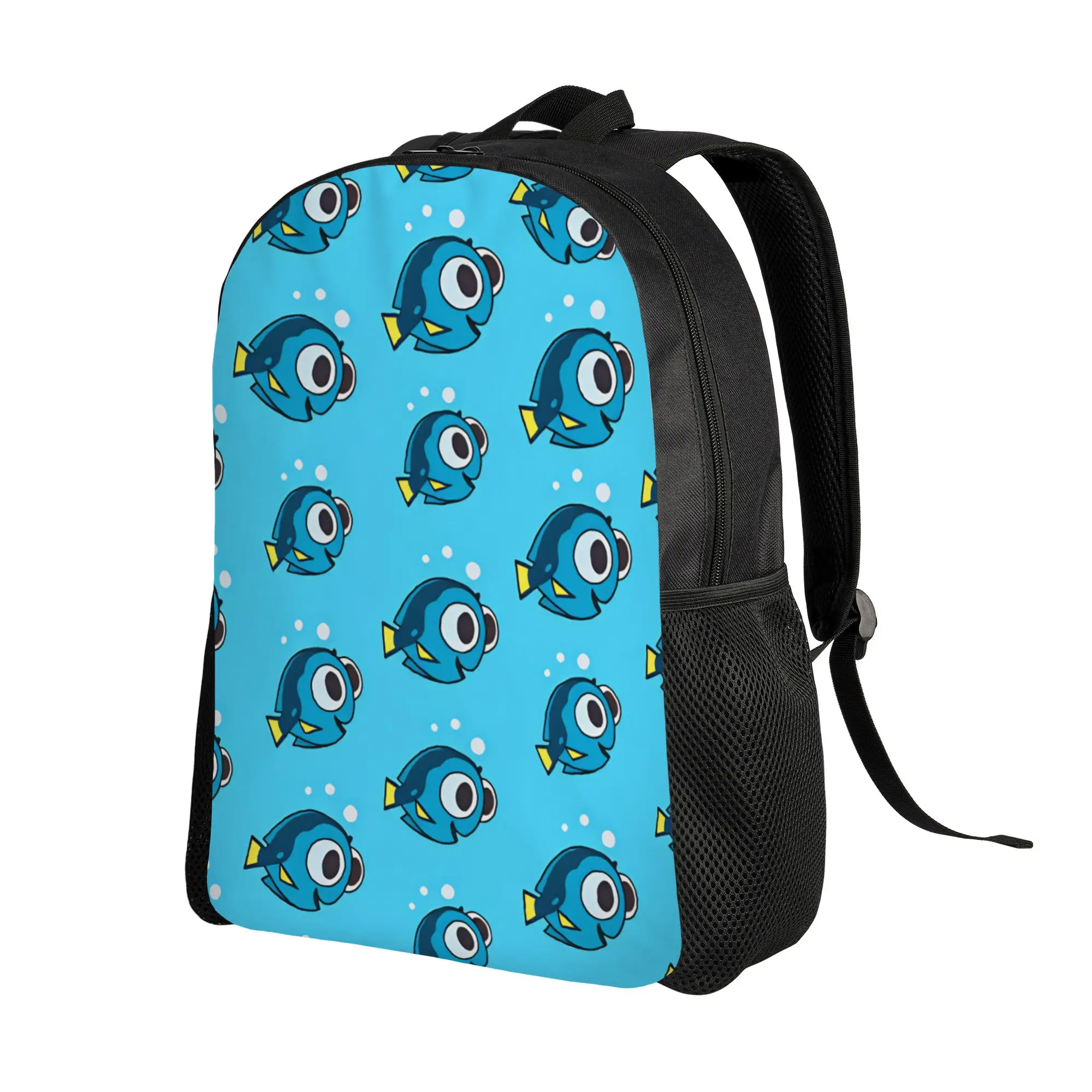 Finding Dorys Nemos Backpack Movie  University Backpacks Unisex Colorful Big School Bags Stylish Rucksack