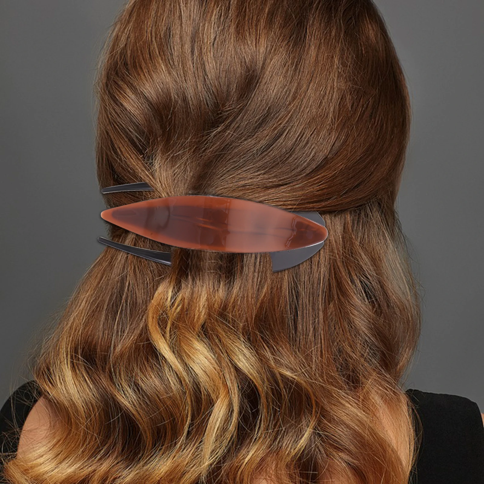 

French Clip For Women Large Flat Claw Hairpin Styling Clips No Crease Accessories Strong Grip Elegant Hair Clamps Party Banquet