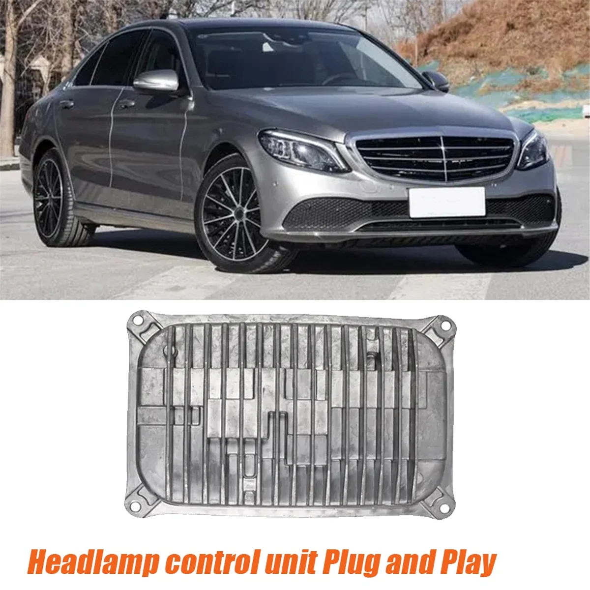 Car LED Power Module Control Unit A2139002616 A2229000515 for Mercedes W205 S205 2014-2021 Plug and Play Ballast