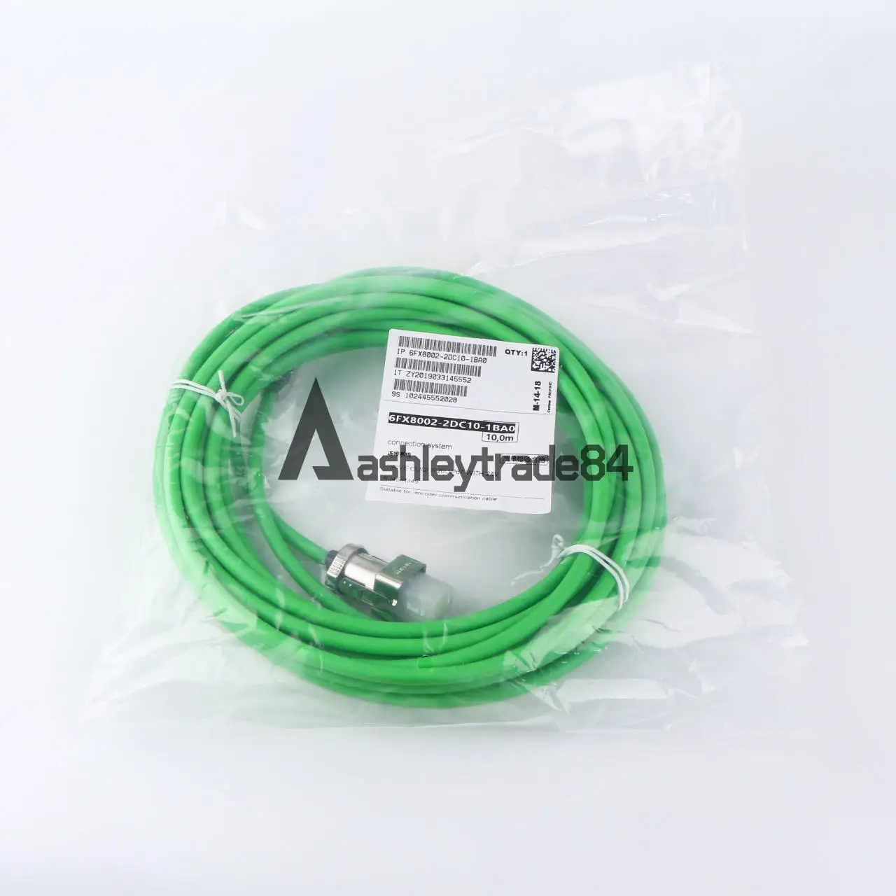 ONE 6FX8002-2DC10-1BA0 Green Compatible Cable 10m 6FX8 002-2DC10-1BA0