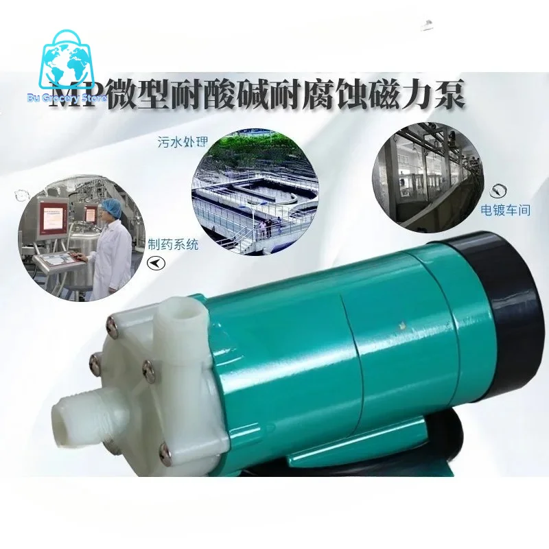 MP-10RN/15RM/20R/30R/55R Magnetic Drive Pump - Corrosion-Resistant Micro Pump for Beauty Equipment - 220V Chemical Dosing Pump