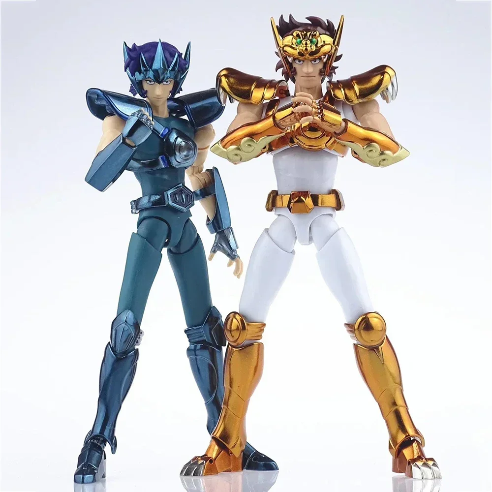 In Stock Great Toys/GT Saint Seiya Myth Cloth EX Wolf Nachi Lionet Ban Bronze Knights of The Zodiac  Action Figure Toys Gift