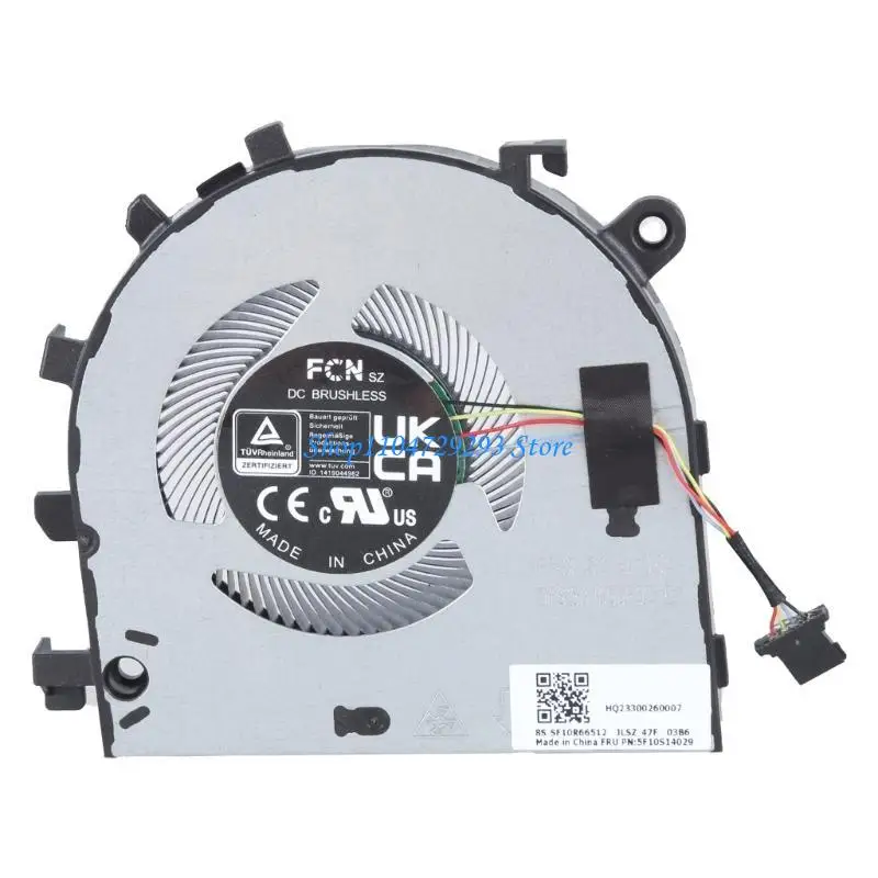 

Y2GD Replacement CPU GPU Cooling Fan Notebook Coolers for ThinkBook 14 G4+ IAP