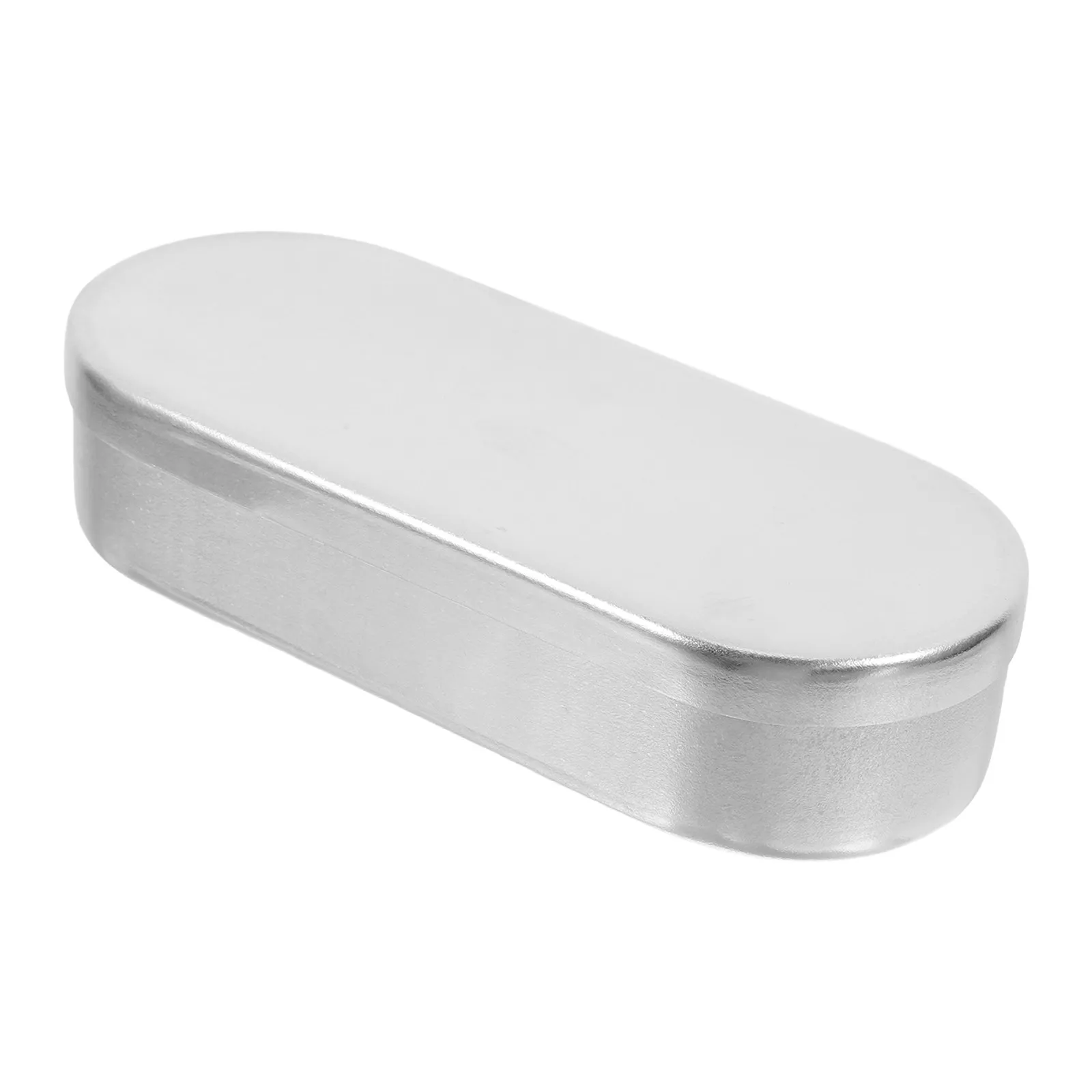 Aluminum Thermometer Holder Storage Case with Lid Multifunction Health Tool Organizer for Family Travel Portable Safety Drying
