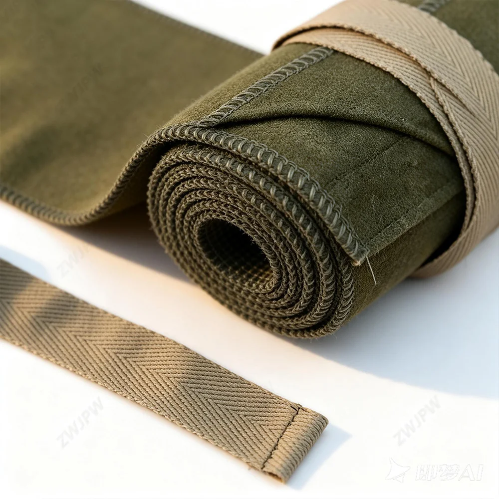 WW2 UK British  Army p37 Articleswoollen cloth Leggings High-Quality Replica 260cm length view 4