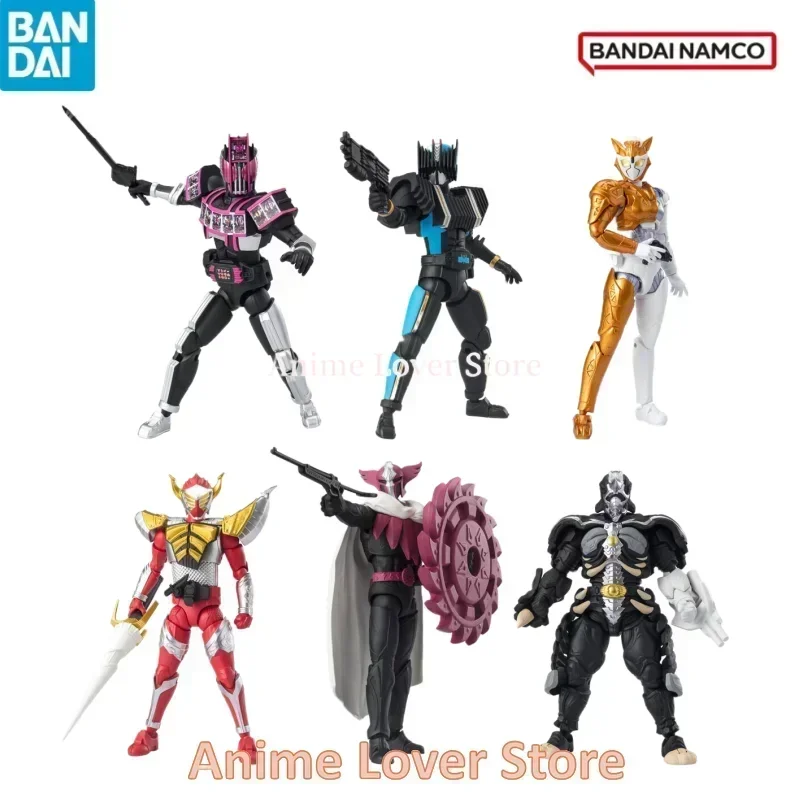 

In Stock Bandai Original Shokugan SHODO Box Egg Kamen Rider XX7 Decade Diend Valkyrie Baron Gamel Anime Action Figures Toys