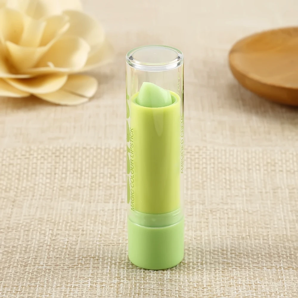 Lip Balm Jelly Flower Color Temperature Change Lipstick Long Lasting Makeup Moisturizing Waterproof Lipstick