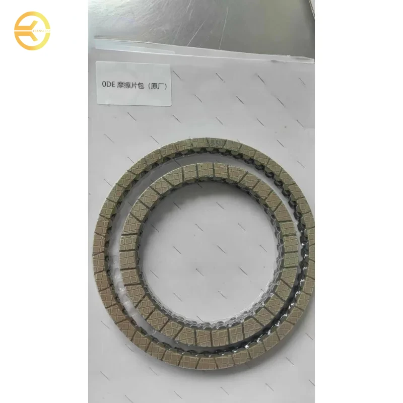 

Original factory DQ500 OBH 0BT 0DE 0BH Transmission Clutch Friction Plate Fit For AUDI VW SCIROCCO TIGUAN DSG 7-SP