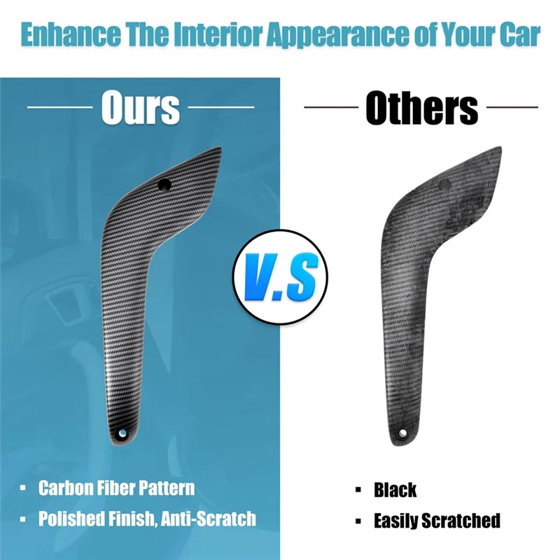 

Внутренняя дверная ручка, автомобильные аксессуары, ABS для Ford Fiesta 2011-2020 G2BZ-5823943-JA D2BB-A23943-CA35B8, левый-A97E