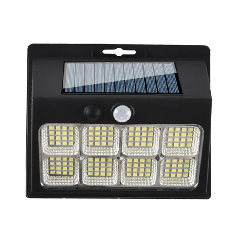 

LED Solar Outdoor Light Bright Solar Outdoor Light with Motion Sensor with 3 Security Modes Waterproof Garden Step Light