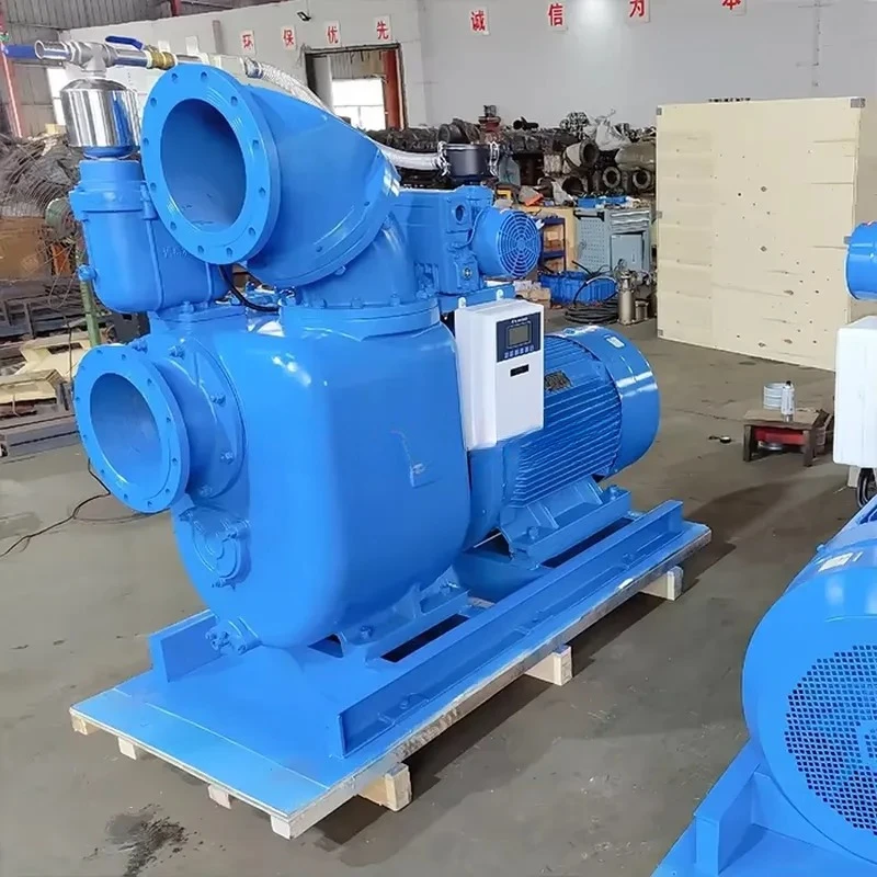 Self-priming pump, horizontal sewage/clear water pump/cast iron pump, stainless steel, 304/316, can be customized centrifugal