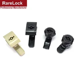 ABS Plastic Switch Cabinet Door Lock Distribution Box Door Lock Enterprise Lock Industrial Accessories Rarelock MA079 H