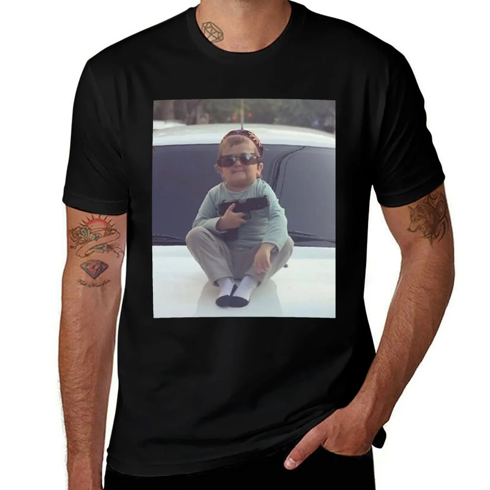 

Hasbulla 5 Classic T-Shirt t shirts for man pack cotton t shirts with prints T-Shirt