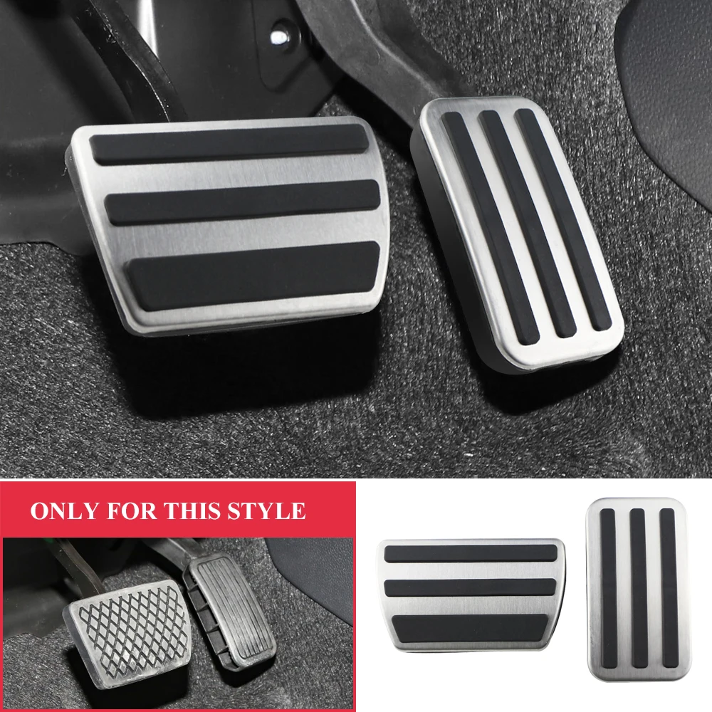 Edelstahl Auto Pedale für Honda Civic CRV Jade Accord Elysion Odyssey Gaspedal Kraftstoff Bremspedal Gas Abdeckung Zubehör – Detail 3