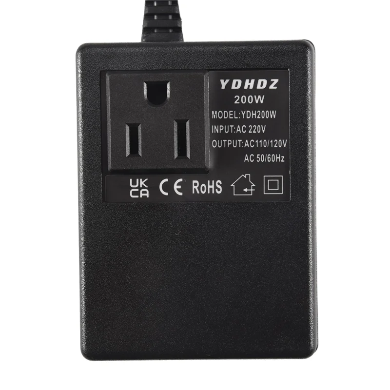 LLCS-1 PCS 200W Voltage Converter Transformer 220V To 110V Step Down Travel Voltage Transformer Converter US Plug