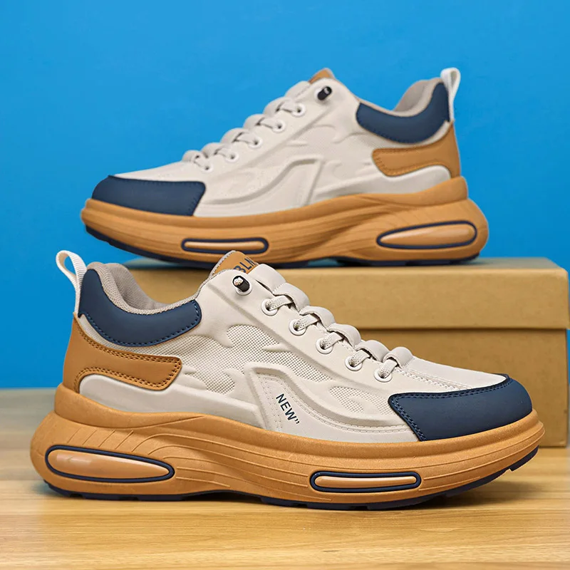 

Men Running Shoes Flat Casual Sneakers for Men Shoes 2026 New Brand Footwear Outdoor Sport Sneakers Man Vulcanized Shoes
