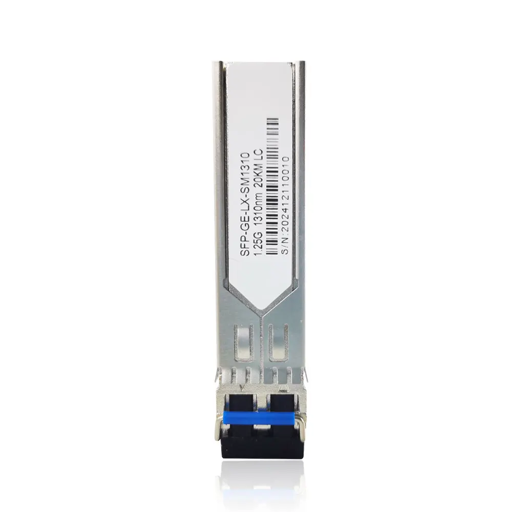 1.25G LX SFP Module Multi-Mode Duplex LC 1310nm Wavelength 80KM Fiber SFP Transceiver Compatible  with Cisco/Mikrotik Switch