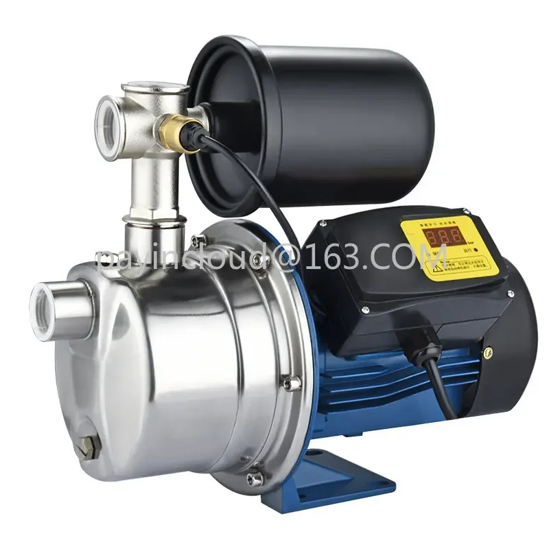 

Stainless Steel Jet Pump Intelligent Automatic Household Booster Pump Small Clean Water Pump Pressurized 110v60hz