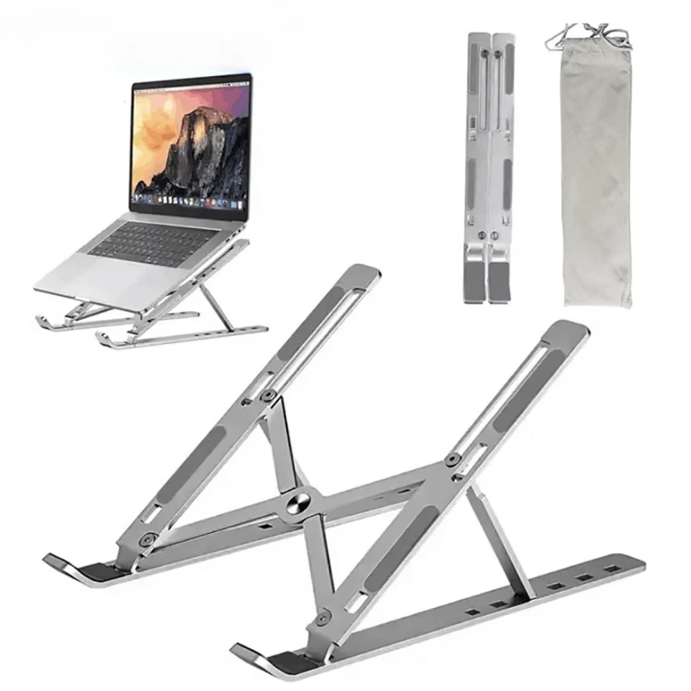 Portable Adjustable Laptop Stand Foldable Notebook Bracket Computer Monitor Holder For Macbook Air iPad Tablets Base Accessories