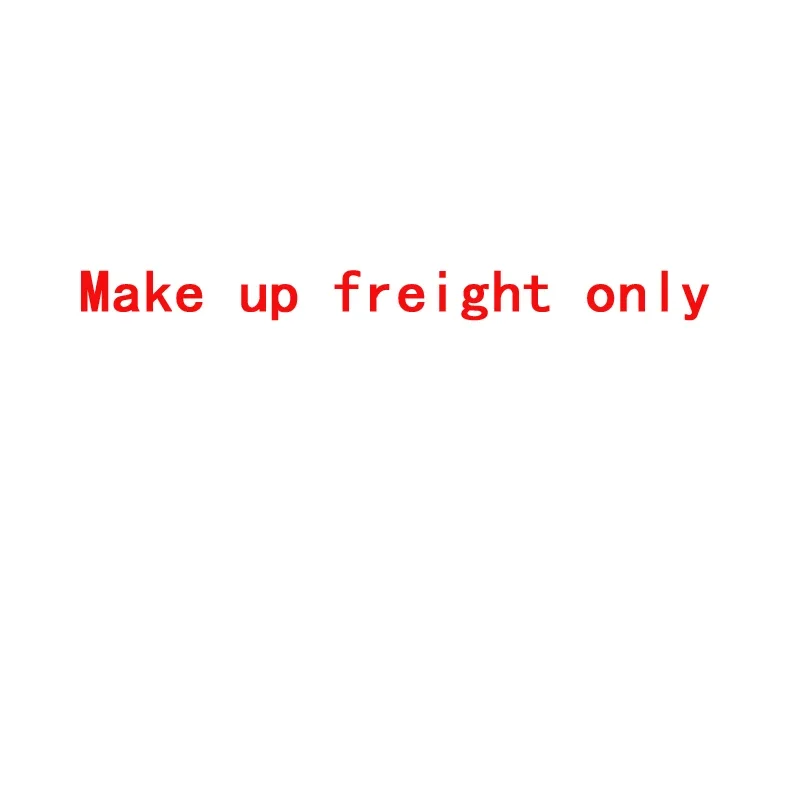 

Make up for the price