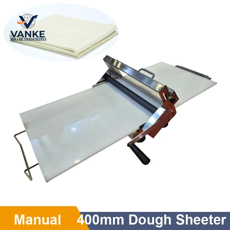 Mini Folding Portable Table Top Manual Pizza Dough Sheeter Roller Machine Croissant Bread Dough Sheeter Laminator Machine