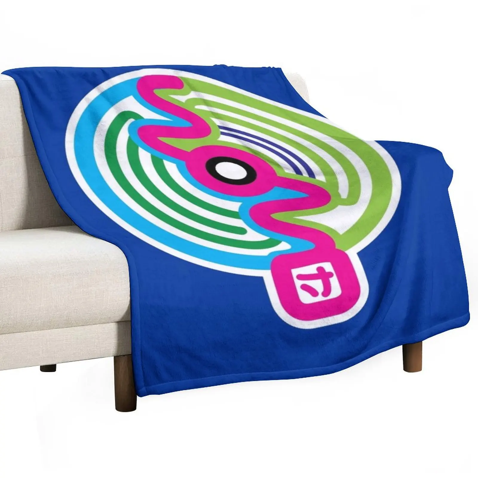 SOS Brigade Throw Blanket Travel Loose Hairys Blankets