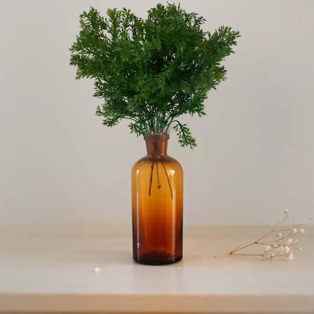 Parsley Greenery Plant Leaves Bunch Desktop Ornament for Office