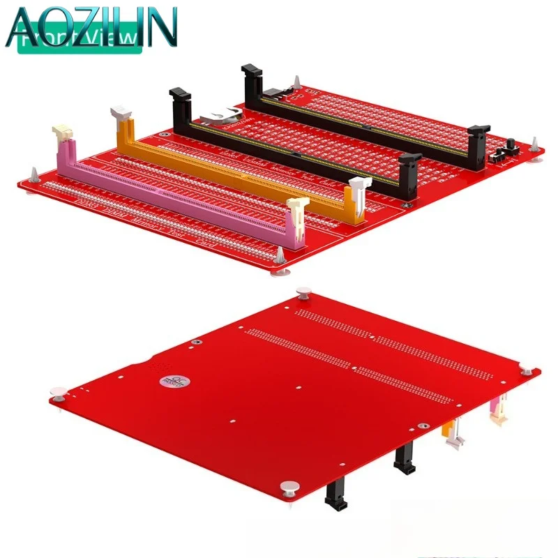 AOZILIN New 3 in 1 DDR3 DDR4 DDR5 RAM Tester Memory Module Test Card Desktop Memory Detector