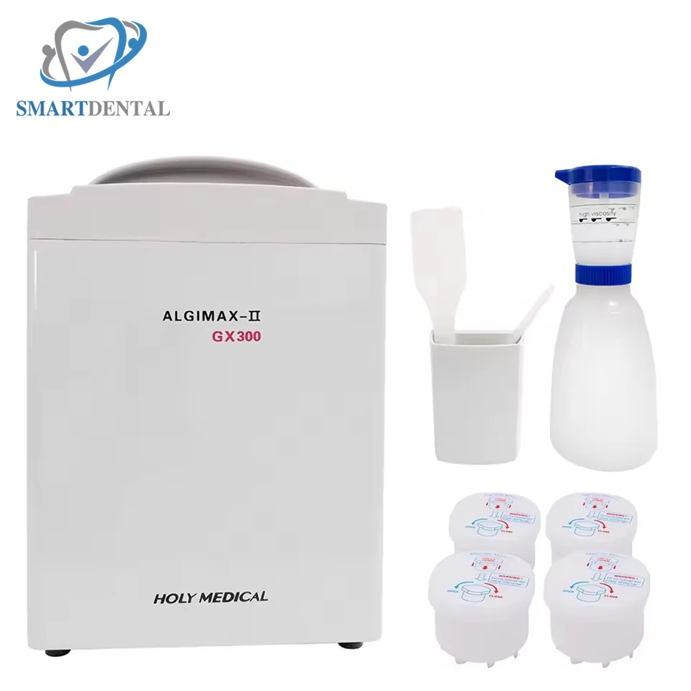 Dental Automatic Alginate Mixer Gypsum powder mixing Machine Dental Laboratory Equipment