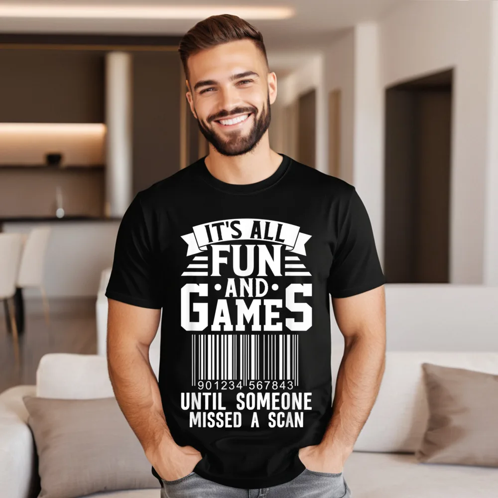 Funny Postal Worker for Postman Tops Tees Newest Round Collar Slogan Short Sleeve Pure Cotton Female T-shirts Normal T-shirts