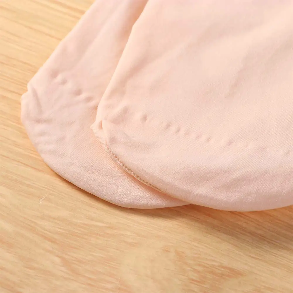 

Танцевальные носки для балета, впитывающие пот, телесного цвета, для современных танцев, дышащие, невидимые, балетные чулки для танцовщиц