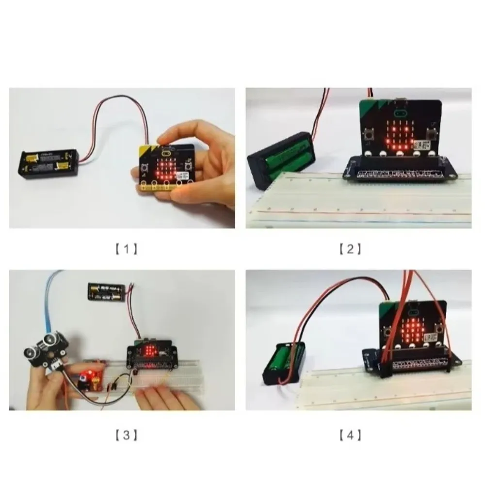 Practical With ON/Off Switch 2 AAA Battery Holder 3V 2 AAA Battery Battery Case PH2.0 Connector 2 Cell Battery Box Battery