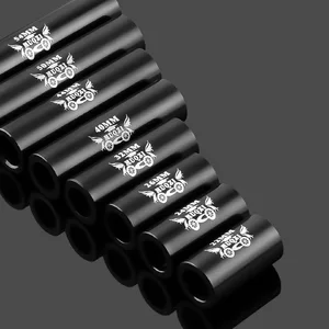 Muqzi MTB Rear Shock absorber Bushing 22 24 26 32 40 44 50 54mm ID 8mm Od 12mm Mountain Bike Shockper Parts 6 Main Sales Bicycle Shopping Rim 26 - №2