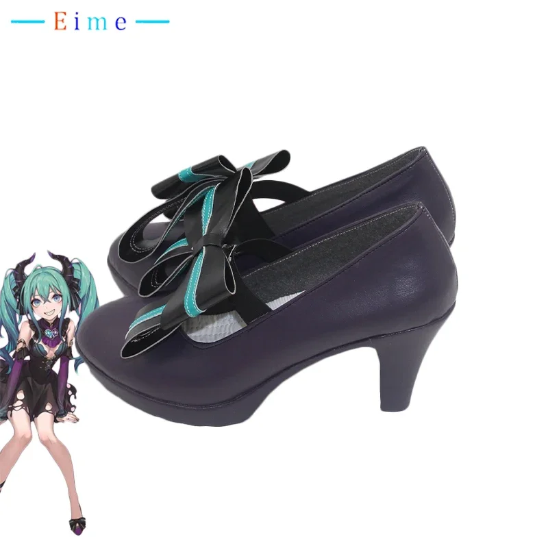 noodle-stopper-villain-little-devil-cosplay-shoes-for-miku-black-high-heels-halloween-party-boots-pu-leather-shoes-custom-made
